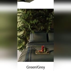 1 Left Frette Luxury 2025 Luxury SateenQueen Duvet & 2 Euro Sham Retails$1,050